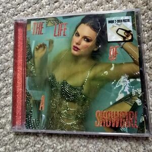 Taylor Swift Life Of A Showgirl Cd